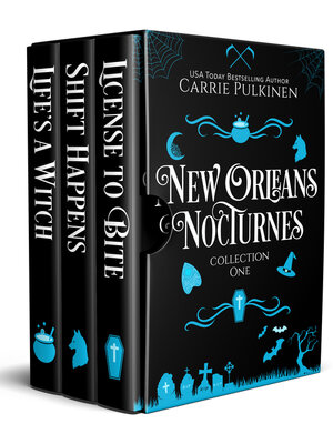 cover image of New Orleans Nocturnes Collection 1